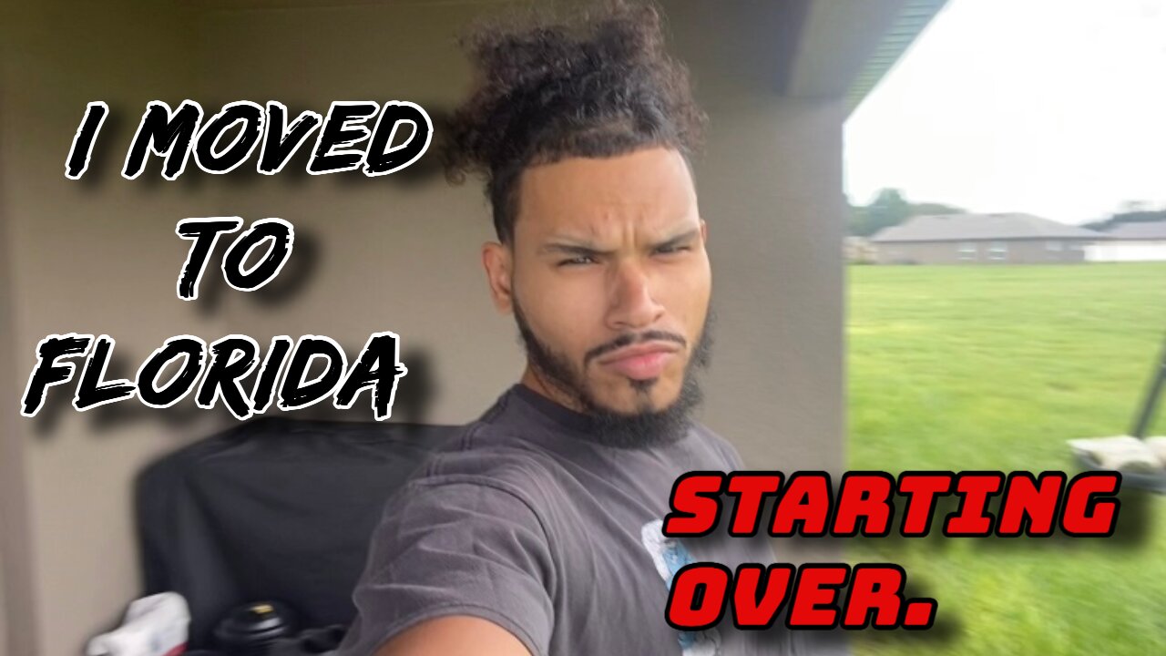 I Moved To Florida To Change My Life