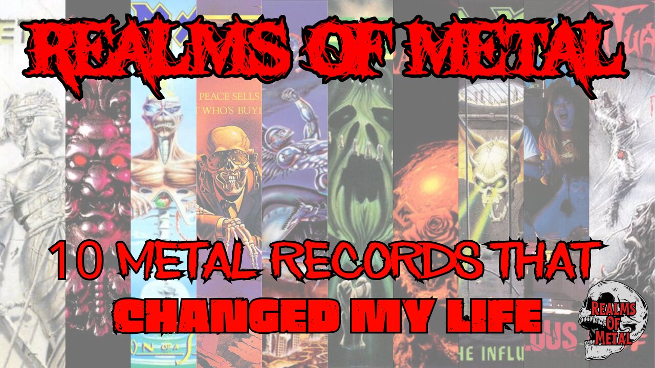 10 Metal Records That Changed My Life