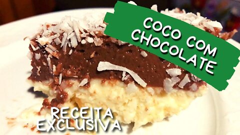 DUO COCOCHOCO ESPECIAL - RÁPIDO, PRÁTICO E BARATO!