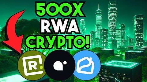 TOP 10 TINY RWA CRYPTO ALTCOINS TO 500X IN 2025 BULL RUN (BASE CHAIN & SOLANA!)