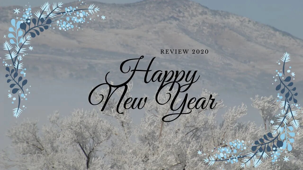 Review 2020 ~ Happy New Year 2021