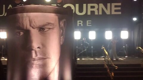 Jason Bourne ~ World Premiere - Caesars Palace