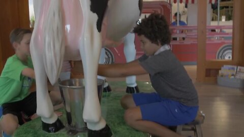 AM Buffalo visits Explore and More Children’s Museum