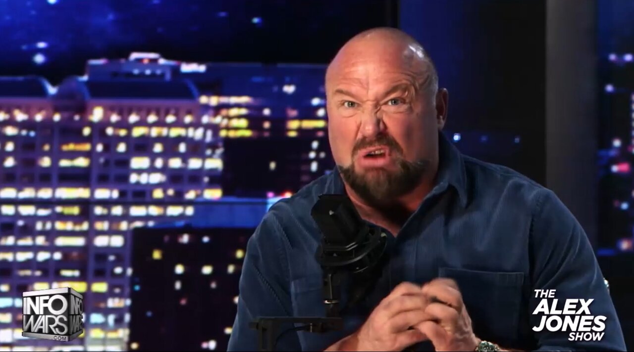 Alex Jones Does Evil Voices: Anthony Fauci, Darth Vader and a... Pedophile!?