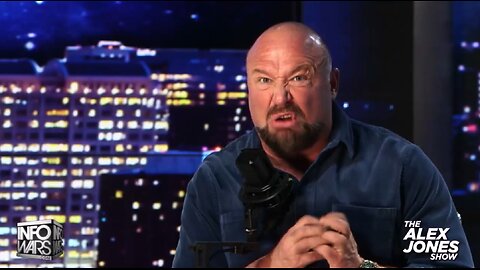 Alex Jones Does Evil Voices: Anthony Fauci, Darth Vader and a... Pedophile!?