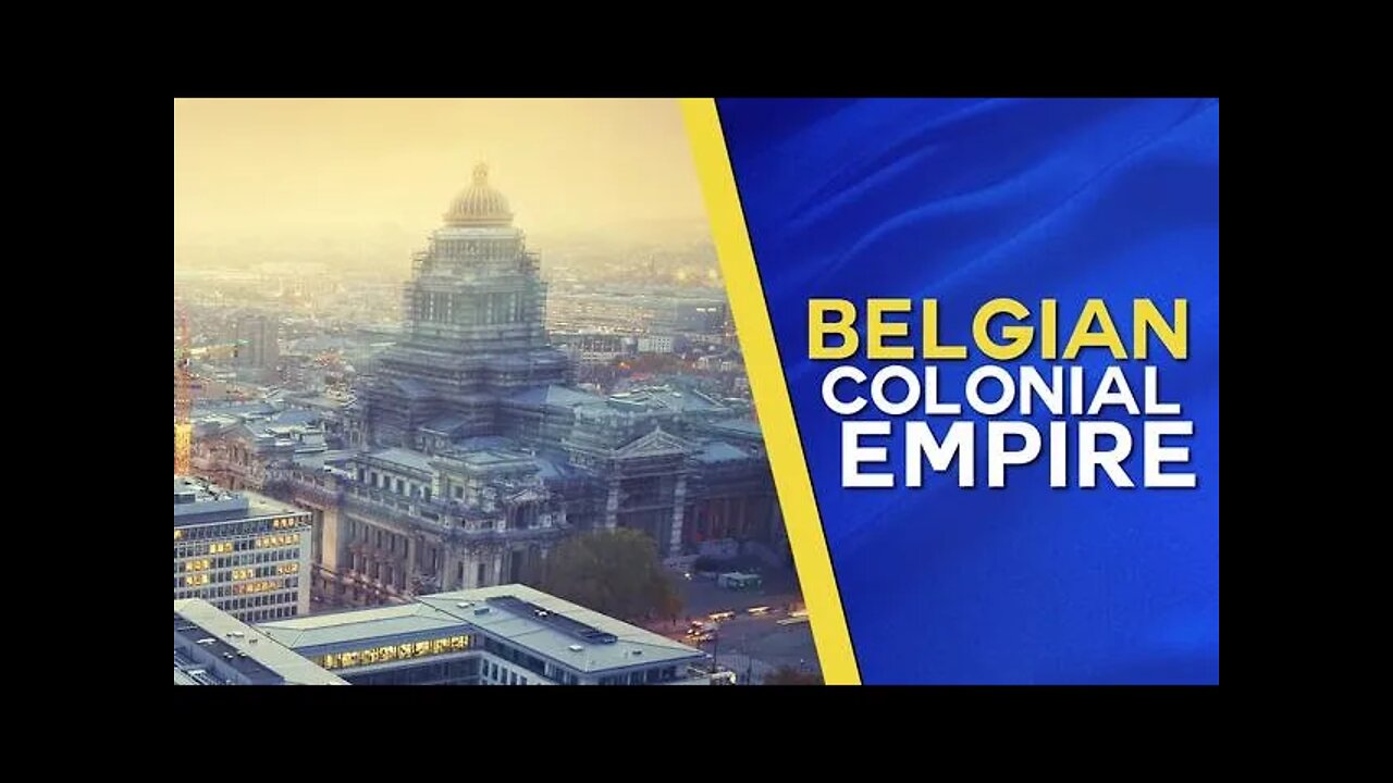 Welcome to "Brussels" capital of the Belgian Colonial Empire!