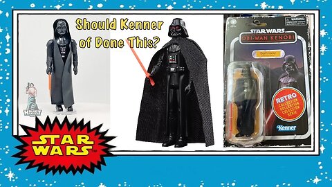 Retro Darth Vader Comparison