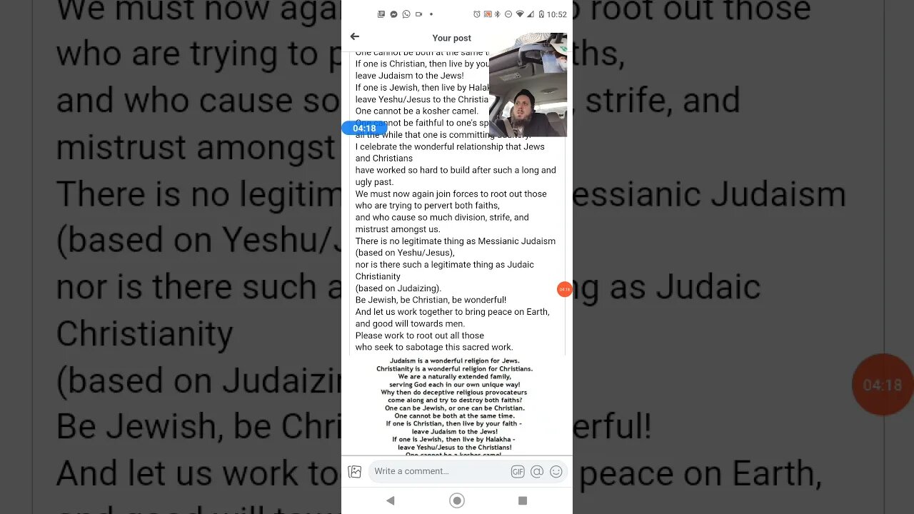 Peace on Earth - Good Will Toward Men