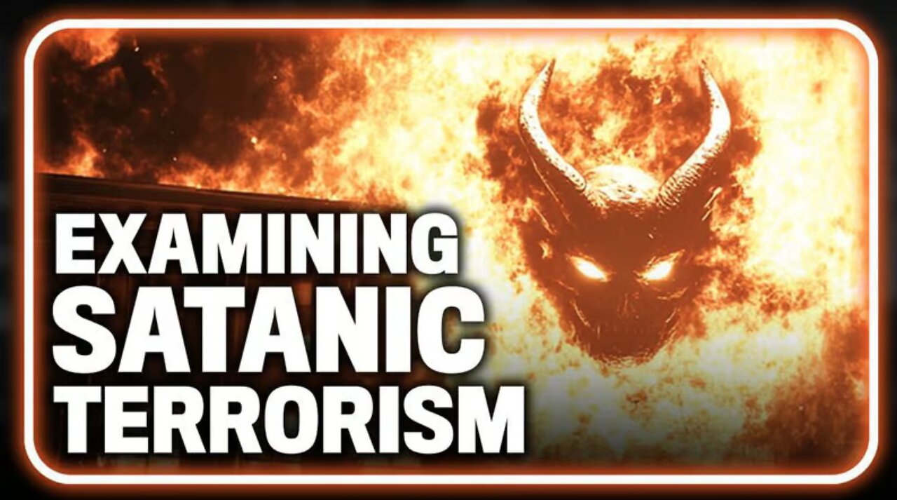 👹 Examining Satanic Terrorism ▪️ The Occult & Satanic Philosophy Behind Terrorist Events