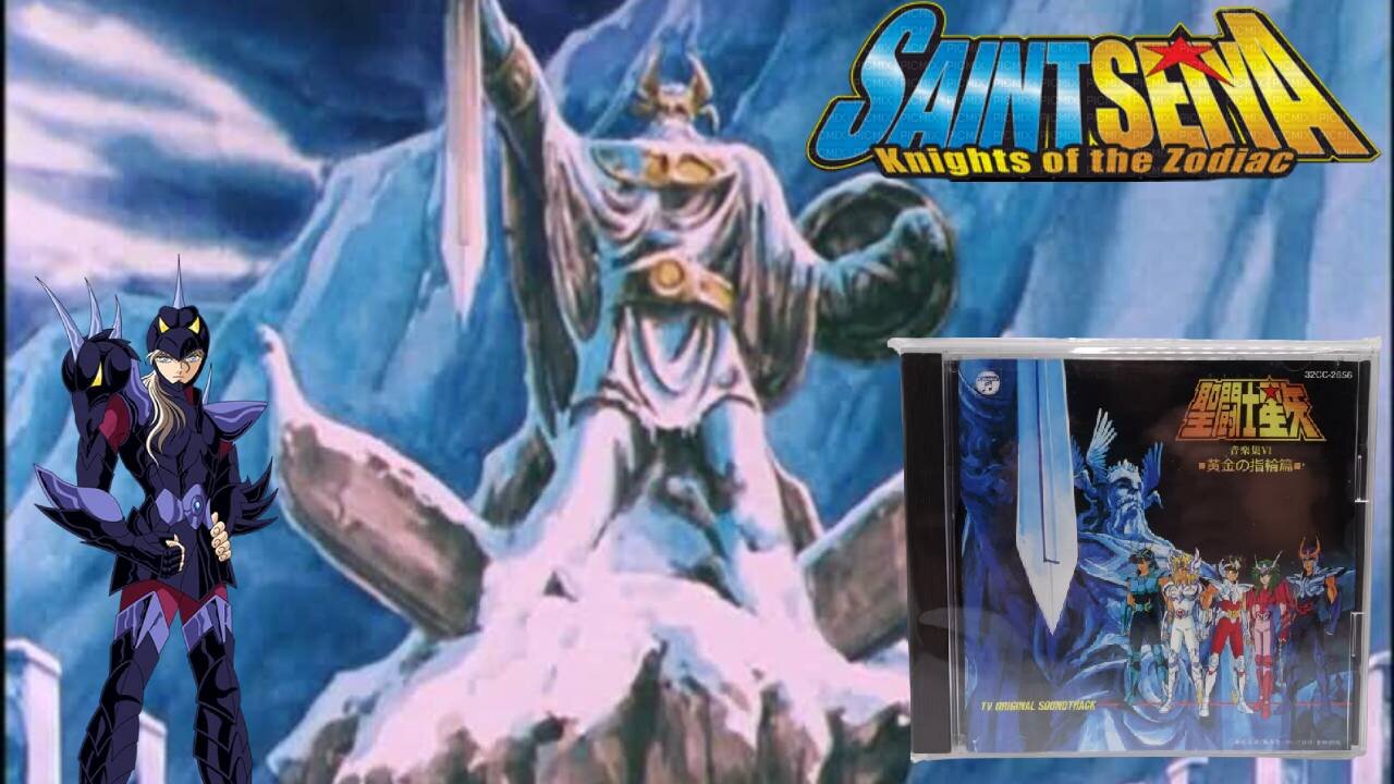 Saint Seiya - Nibelung Ring | Knights of the Zodiac Ost | CD 6