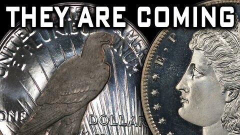 BREAKING NEWS: 2021 Morgan & Peace Dollars One Signature Away From Reality