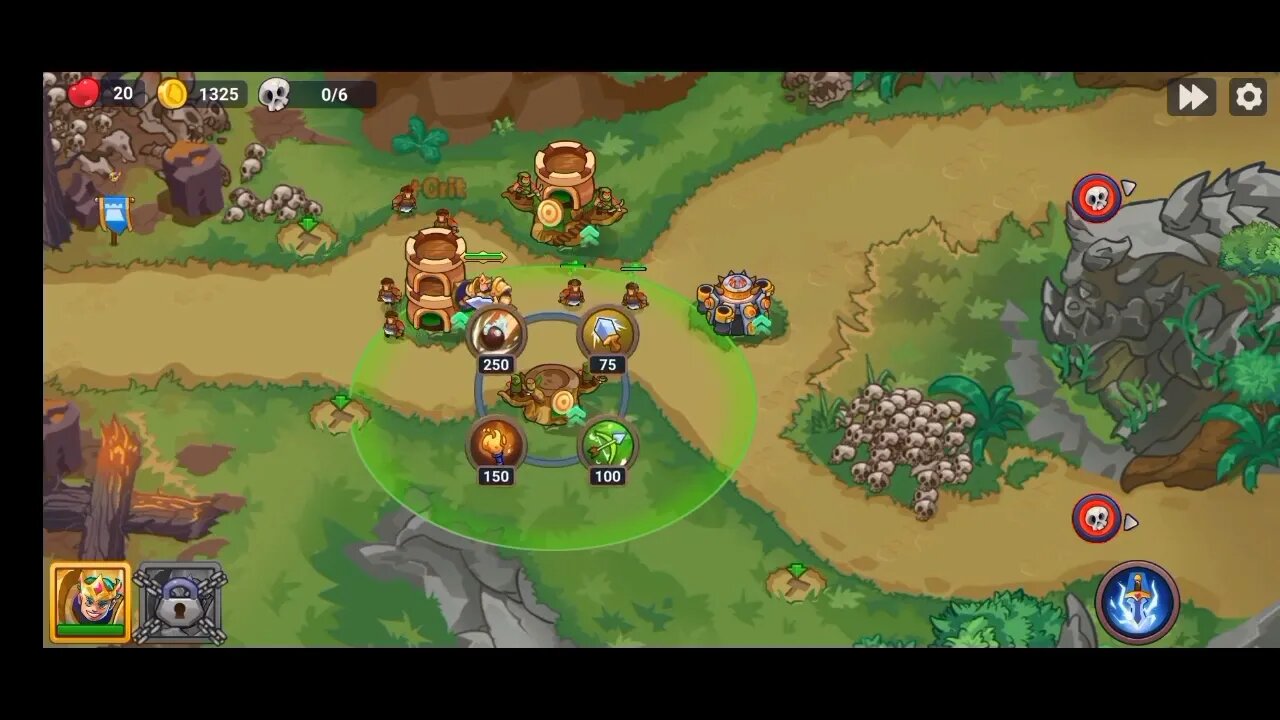 Review of the game King of Defense2 on the phone