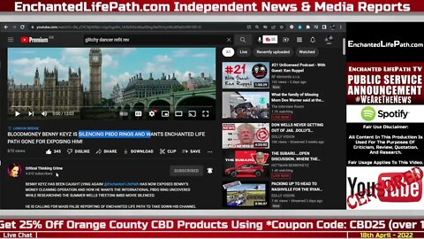 @Critical Thinking Crime New Video See Links In Description - "Pan Down"
