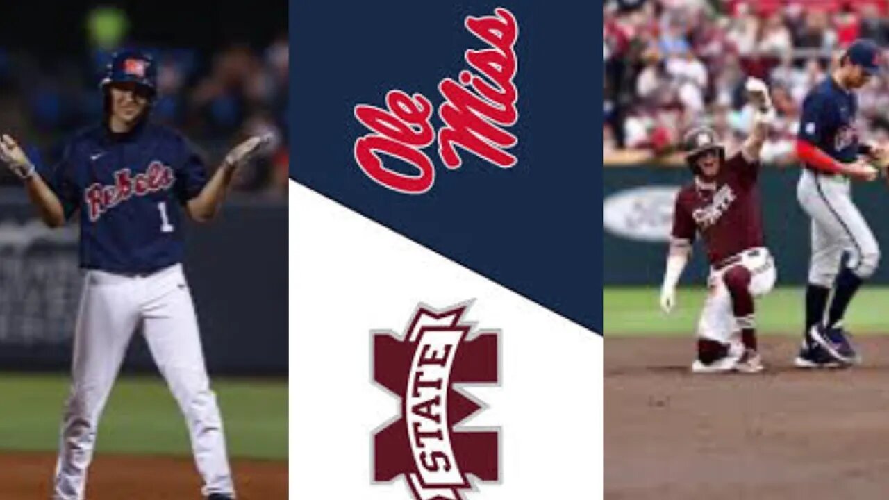 Ole Miss vs Mississippi State Highlights (Game) | 2022 College Baseball