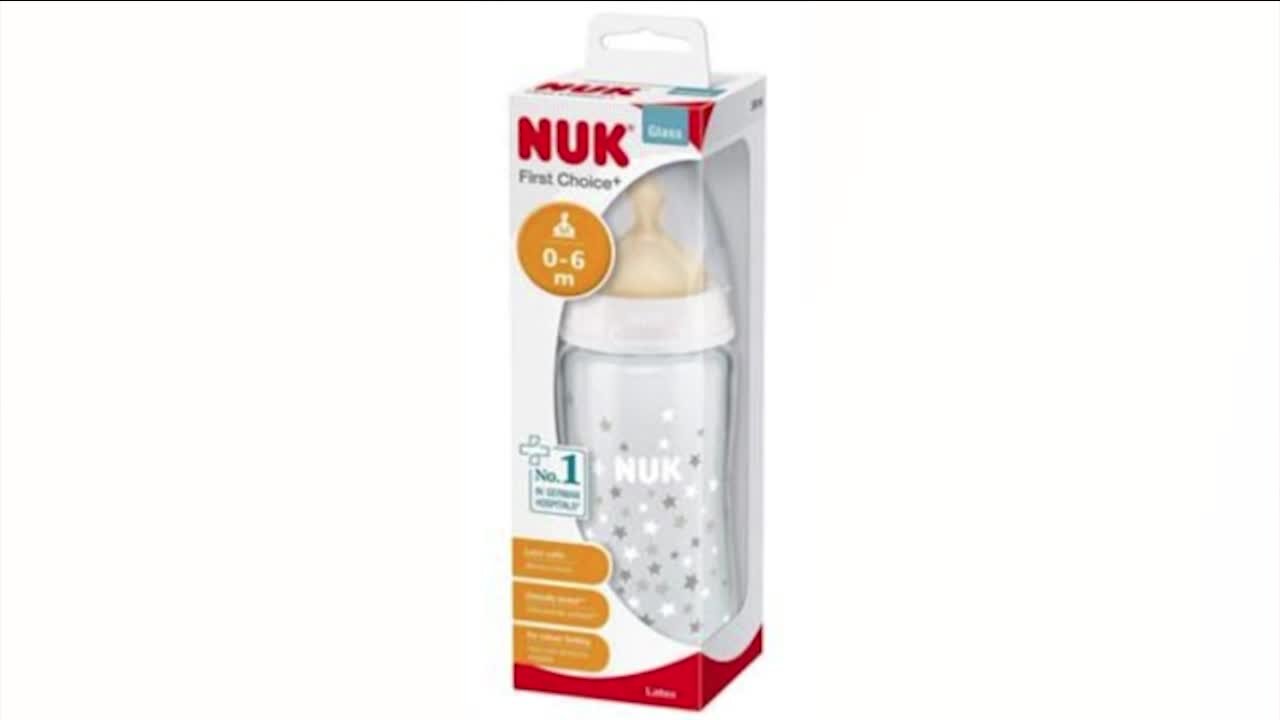 Nuk baby bottles sold only on Amazon recalled over lead levels of outside markings