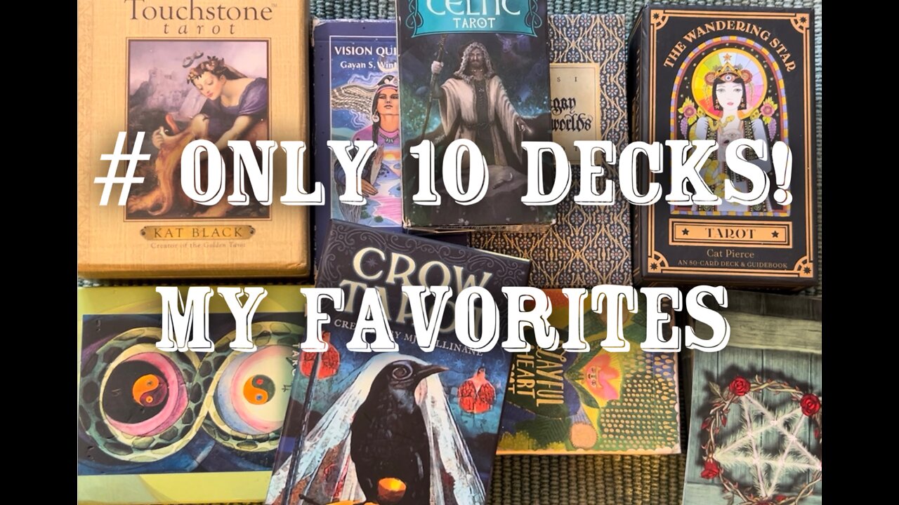 Only 10 Decks?!!