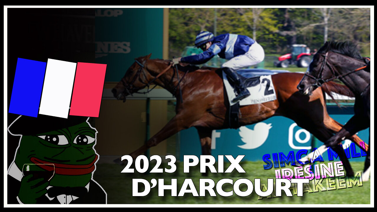 2023 PRIX D'HARCOURT | SIMCA MILLE (IRE), IRESINE (FRA), AL HAKEEM (GB)