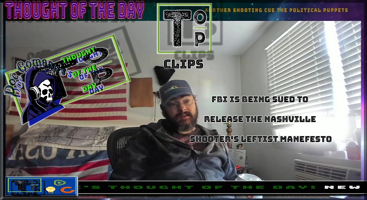 FBI Is Being Sued To Release the Nashville Shooter's Leftist Manefesto (Clean)