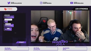 Porque não joga Among Us? kkkkk (Léo Stronda)