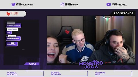 Porque não joga Among Us? kkkkk (Léo Stronda)