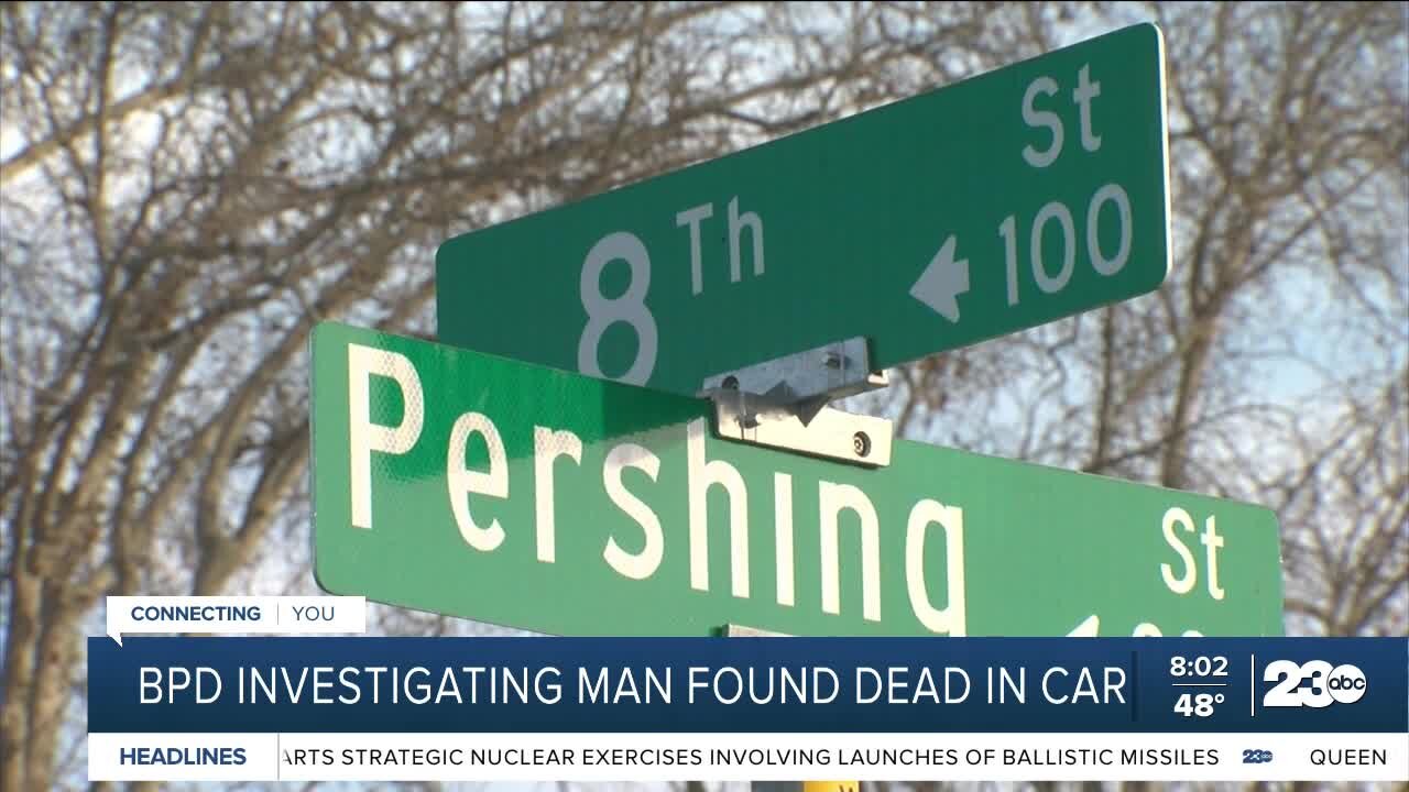 BPD investigating man found dead in a car
