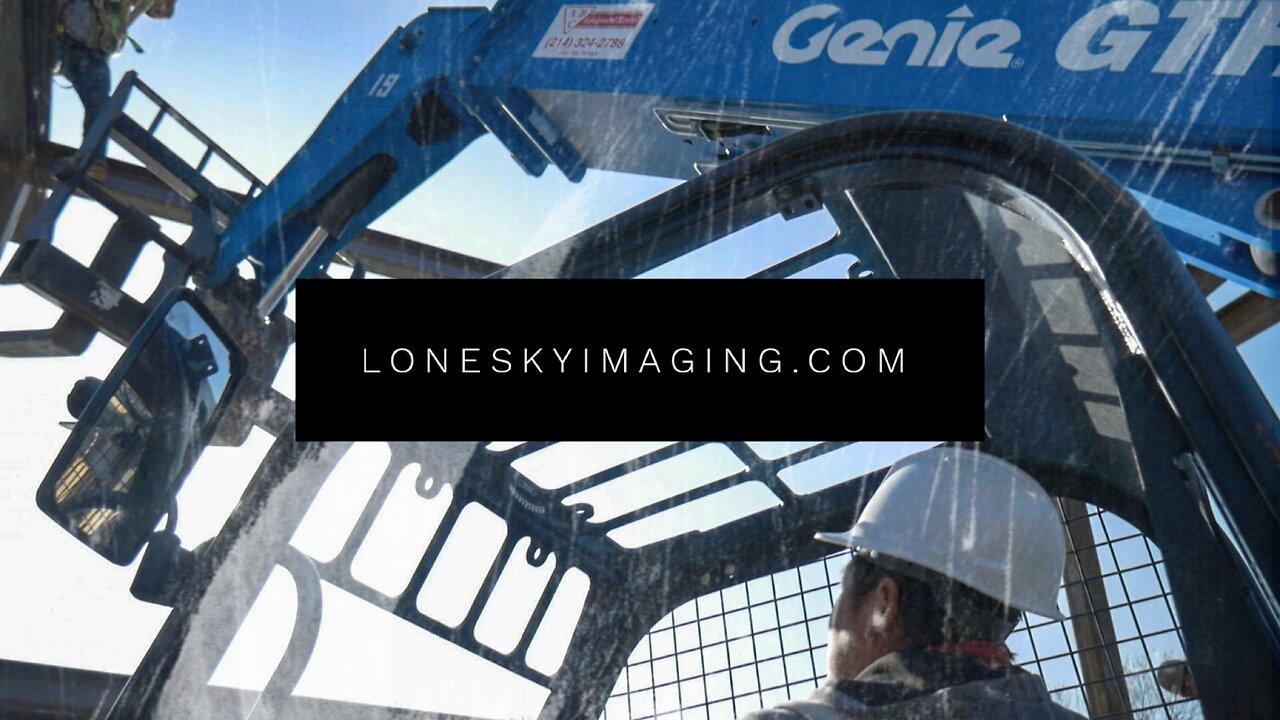 Small construction company service video