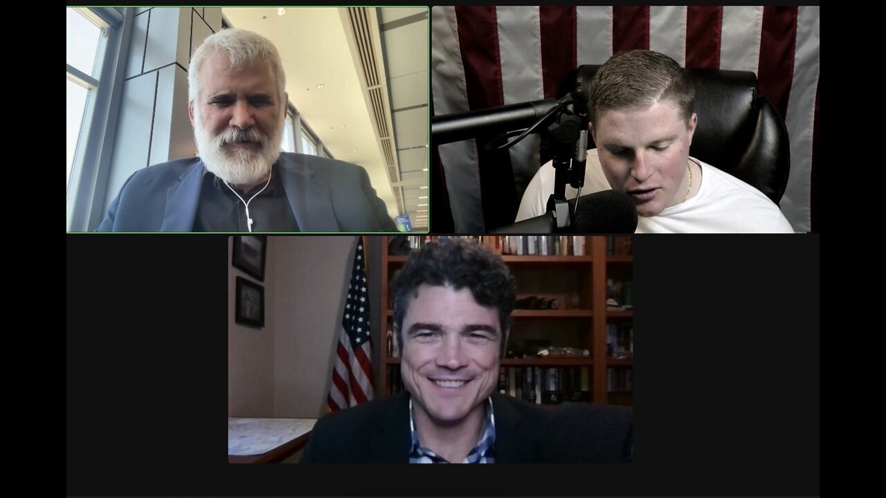 TPC #835: Dr. Robert Malone & Joseph Kent (World Economic Forum Young Global Leaders)