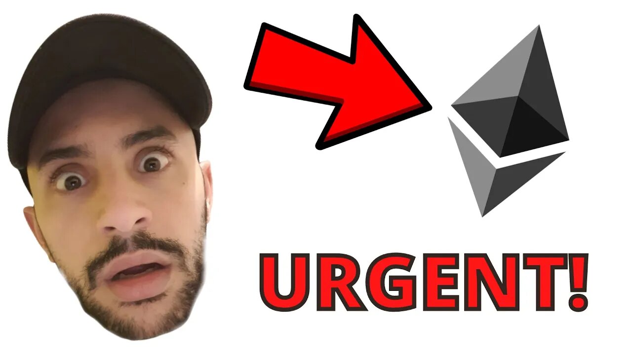 🚨URGENT!!!! ETHEREUM HOLDERS MUST WATCH THIS ASAP!!!!