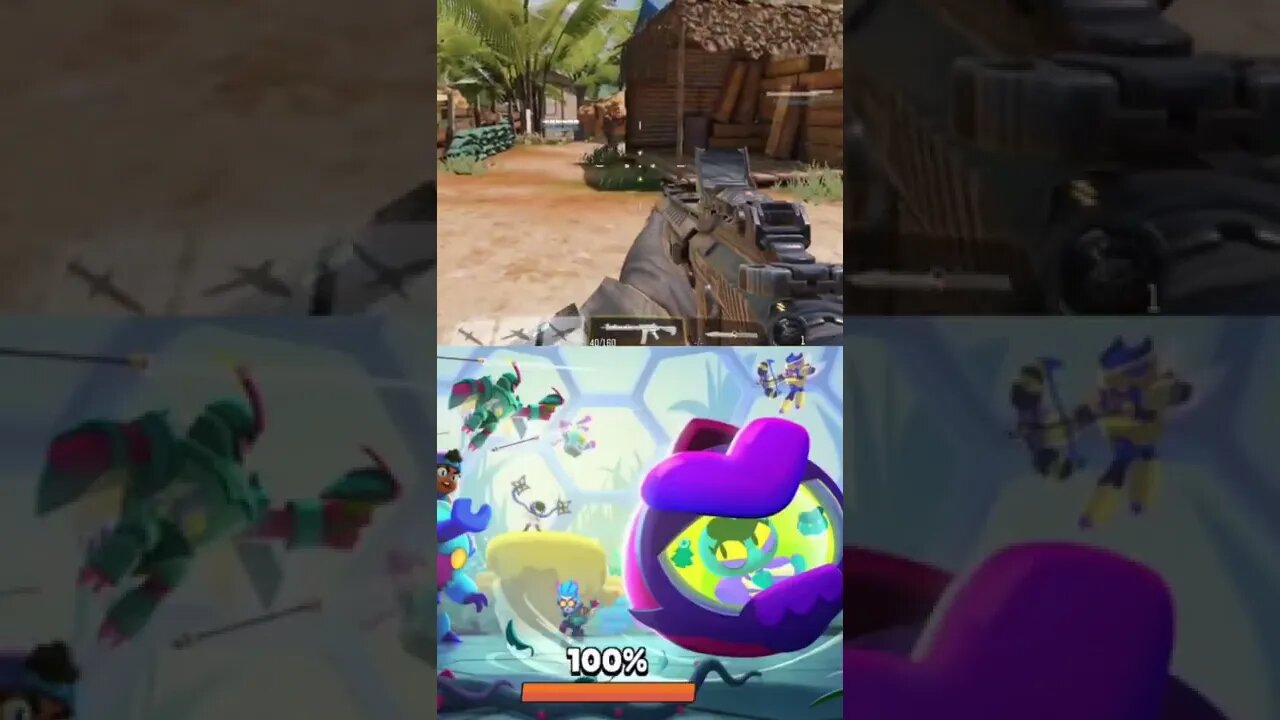 Call of Duty vs Brawl Stars