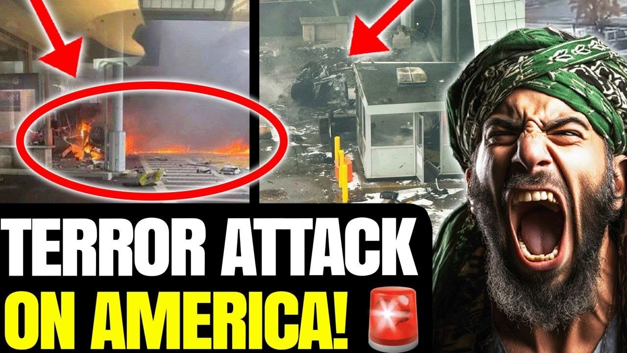 TERROR ATTACK on USA 🚨 Car Bomb EXPLODES at US Border, Multiple Dead | 'Car FULL of Explosives'