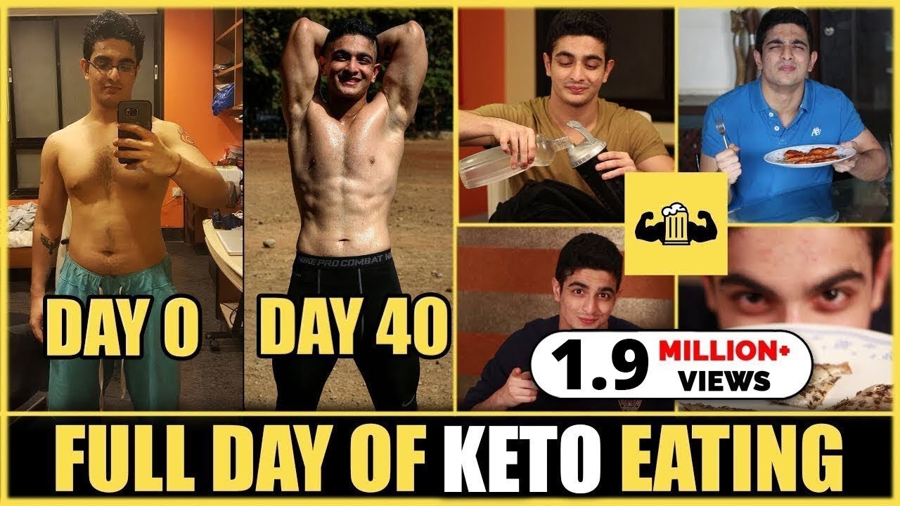 Detailed Diet Plan for FAST Fat Loss - Ketogenic Diet | BeerBiceps Keto Weight Loss