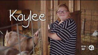 Grant Me Hope: 14-year-old Kaylee loves unicorns, dreams of visiting Paris