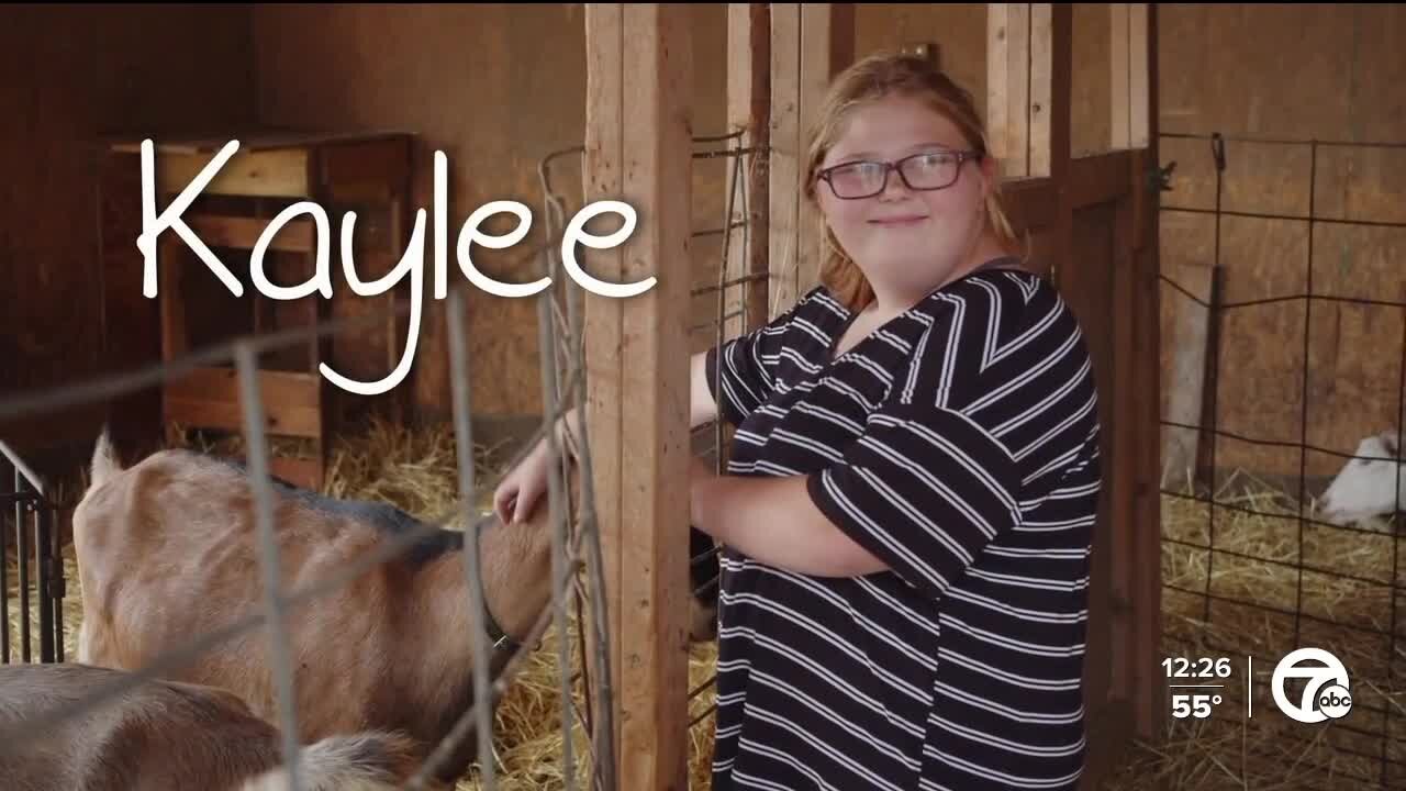 Grant Me Hope: 14-year-old Kaylee loves unicorns, dreams of visiting Paris