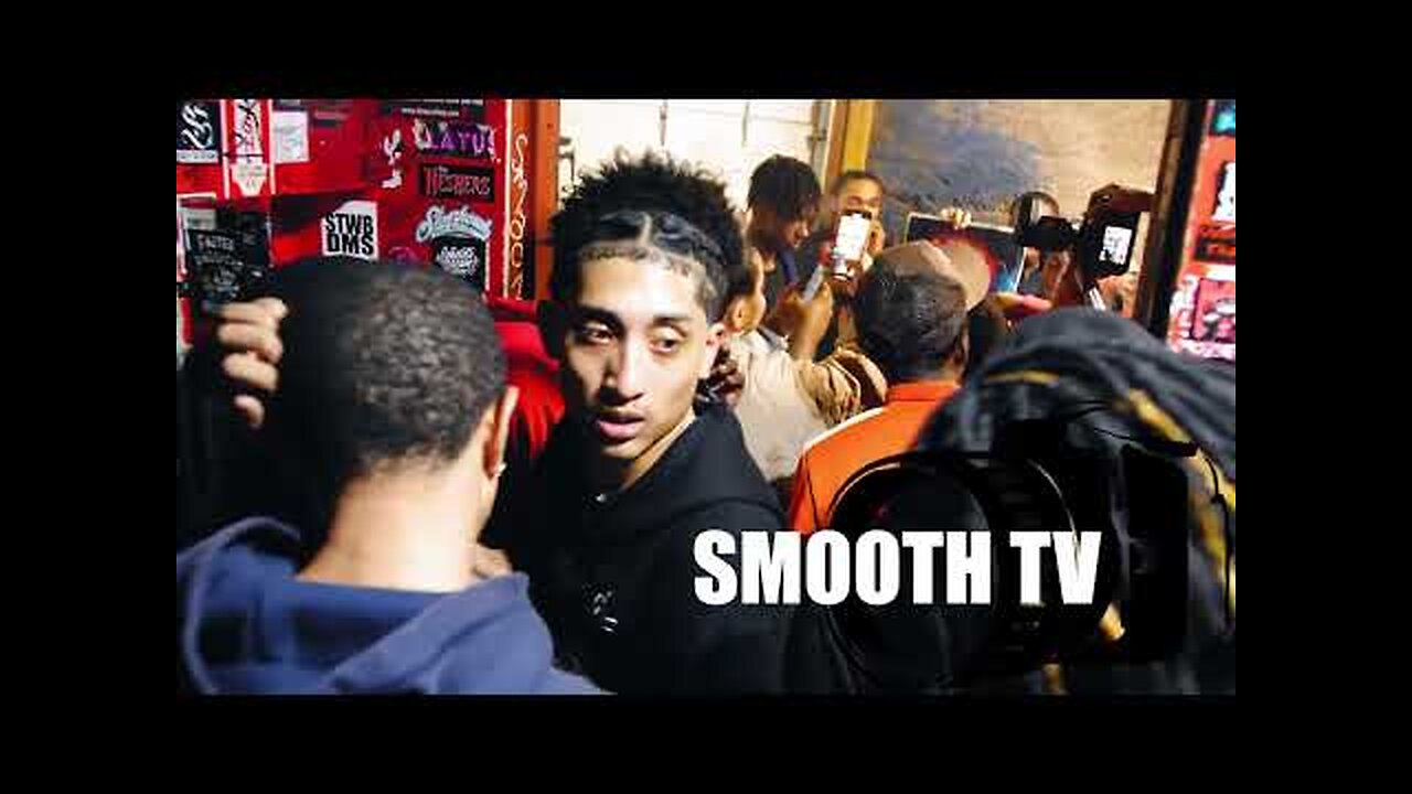 Meet & Greet " DD Osama x Sugarhill DDot #SMOOTHTV #ShotBySmooth