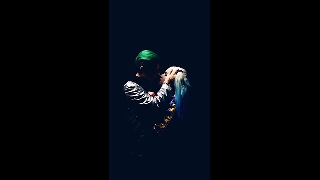 #Joker and Harley Quinn 😍