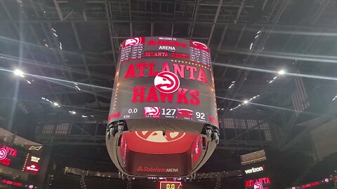 SHORT CLIPS OF THIS GAME! ATLANTA HAWKS