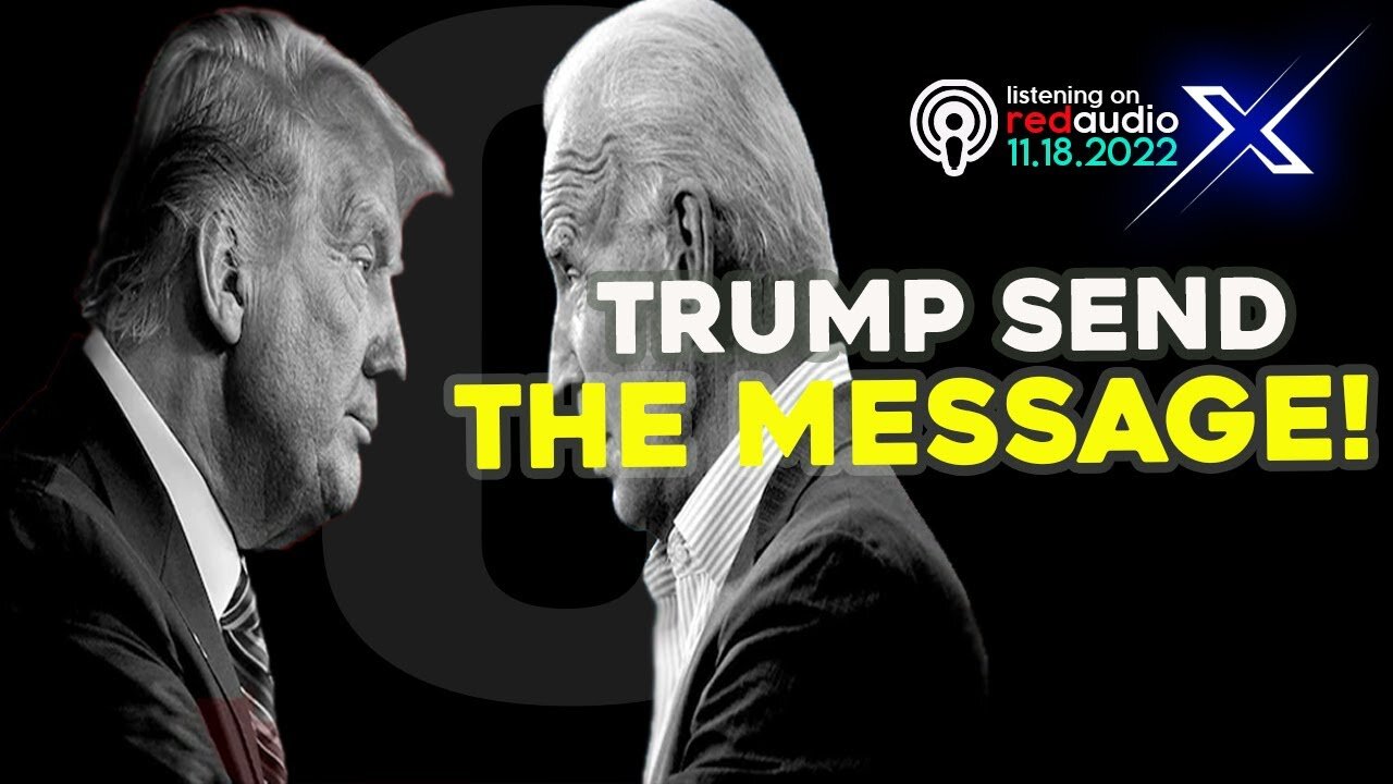 TRUMP SEND THE MESSAGE!