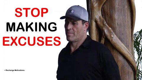 MORNING MOTIVATION: Stop The Excuses | Tony Robbins | Jim Rohn | Myles Munore