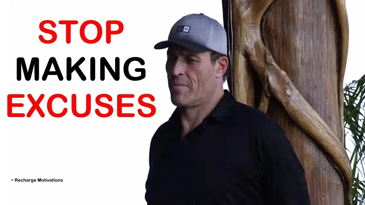 MORNING MOTIVATION: Stop The Excuses | Tony Robbins | Jim Rohn | Myles Munore