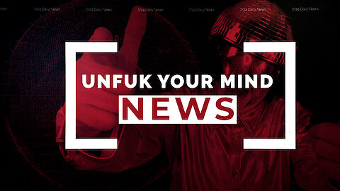 Un-Fuk Your Mind News with Mr Discoball Head - Episode 1