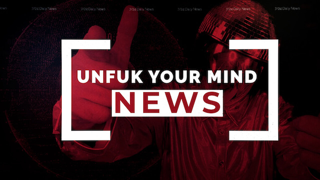 Un-Fuk Your Mind News with Mr Discoball Head - Episode 1