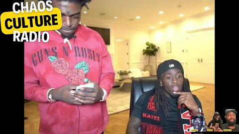 Did Kodak Black​⁠ Lose His Mind On Kai Cenat​⁠ Stream