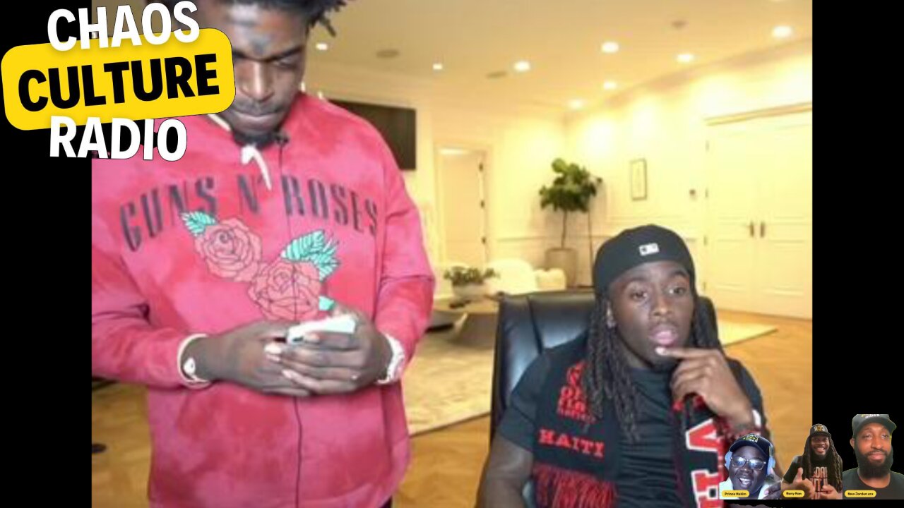 Did Kodak Black Lose His Mind On Kai Cenat Stream