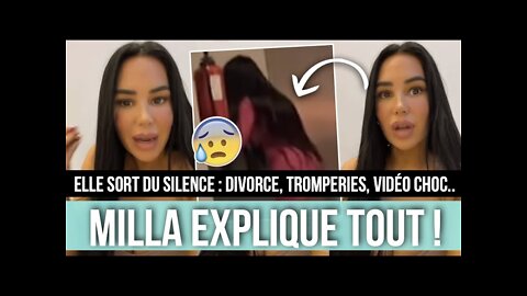 MILLA S'EXPRIME ENFIN SUR LA VIDÉO OÙ ELLE IN$ULTE LORENZO 😨 DIVORCE ? TROMPERIES ? ELLE DIT TOUT...