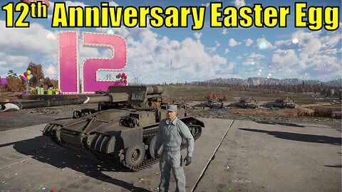 War Thunder 12th Anniversary Easter Egg! Return of First Person View in Hangar!