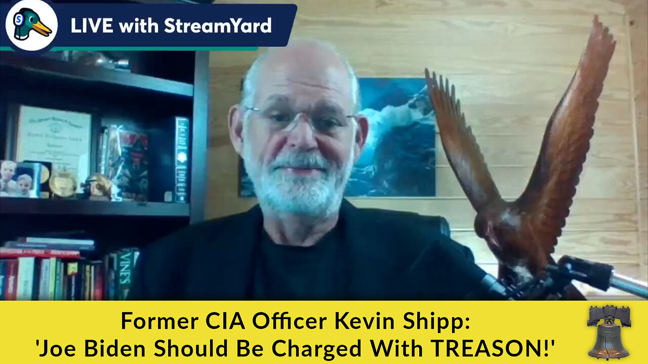 Former CIA Officer Kevin Shipp: 'Joe Biden Should Be Charged With TREASON!'