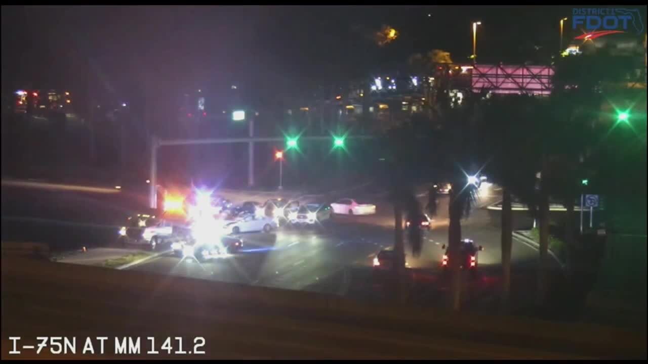 Palm Beach Blvd. and I-75 Hit and Run Crash