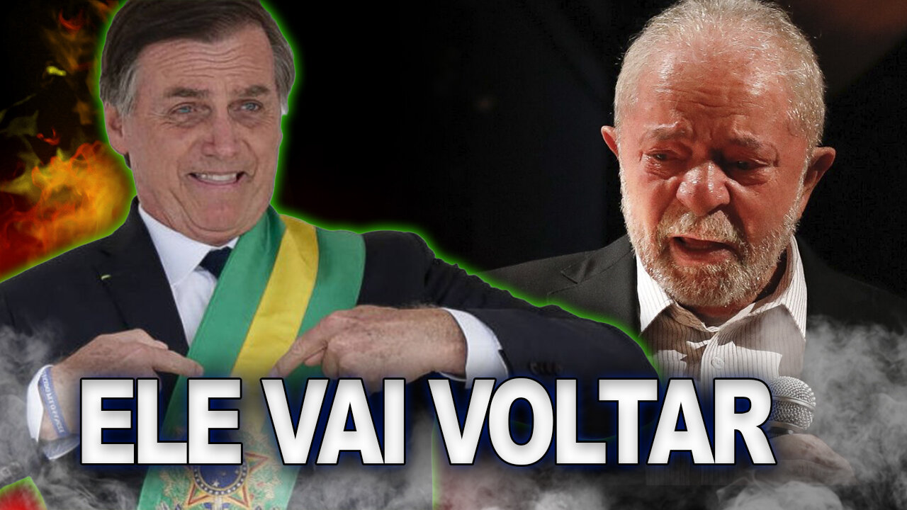 URGENTE - LULA ADMITE QUE BOLSONARO VAI VOLTAR EM 2026