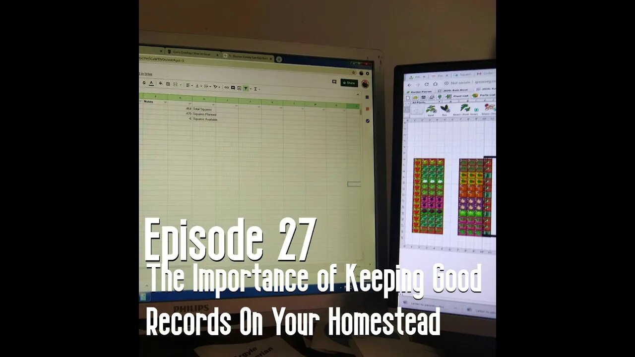 S1E27 The Importance of Keeping Good Records On Your Homestead