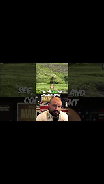 SNIPER DOG IN ACTION